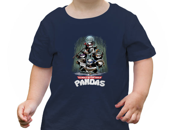 Teenage Mutant Ninja Pandas