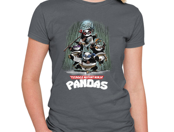 Teenage Mutant Ninja Pandas