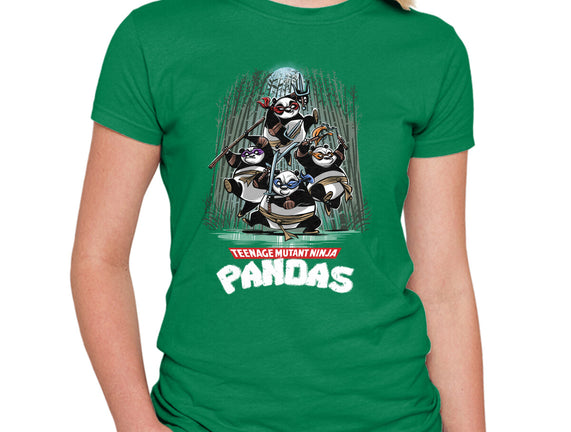 Teenage Mutant Ninja Pandas