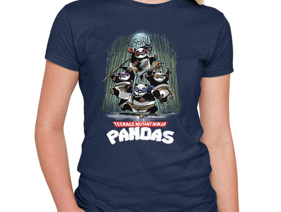 Teenage Mutant Ninja Pandas