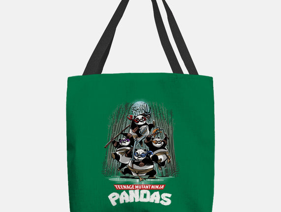 Teenage Mutant Ninja Pandas
