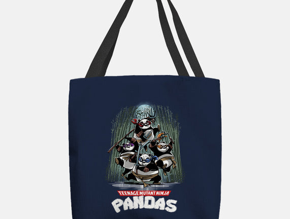 Teenage Mutant Ninja Pandas