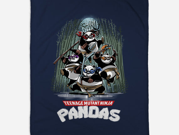 Teenage Mutant Ninja Pandas