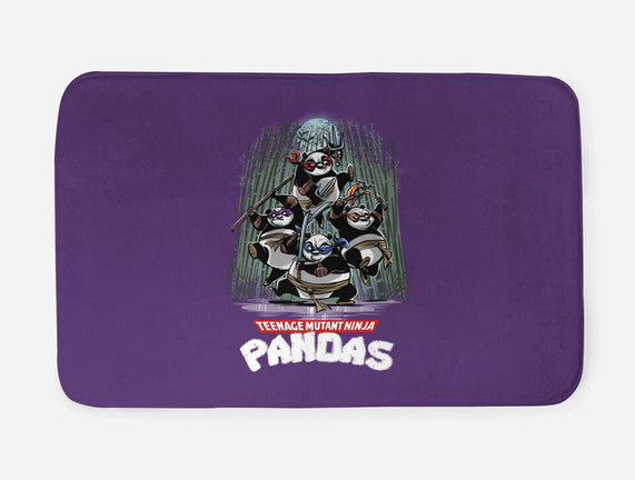 Teenage Mutant Ninja Pandas