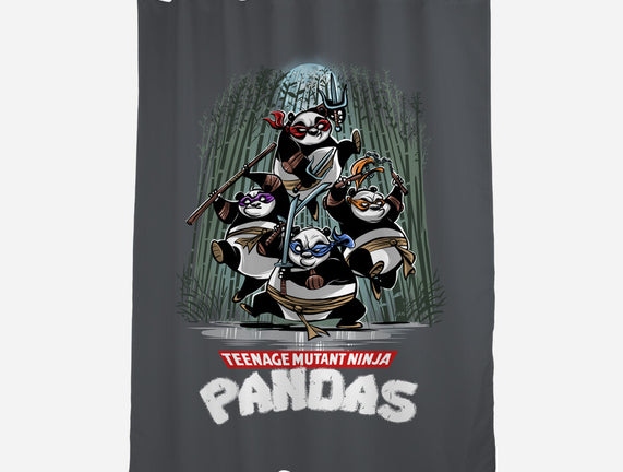 Teenage Mutant Ninja Pandas