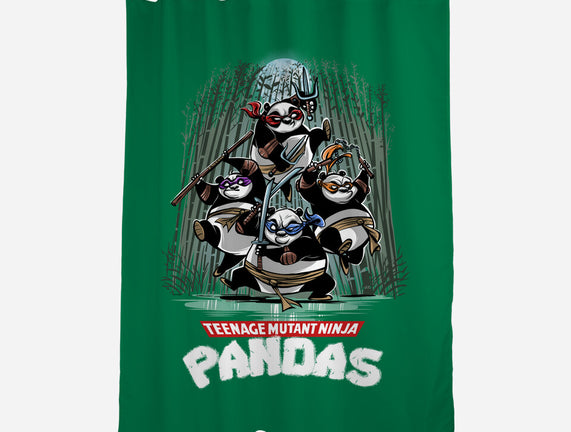 Teenage Mutant Ninja Pandas
