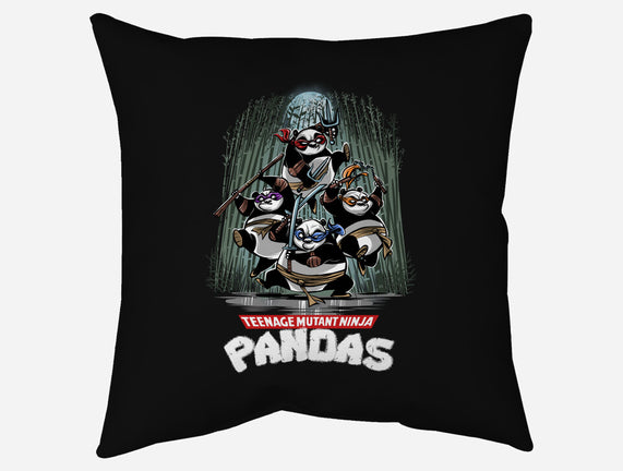 Teenage Mutant Ninja Pandas