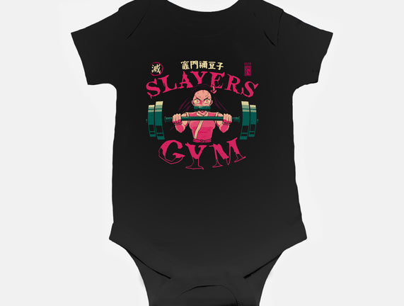 Nezuko Slayers Gym