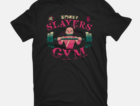 Nezuko Slayers Gym