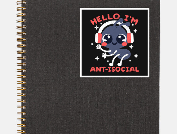 Antisocial Ant