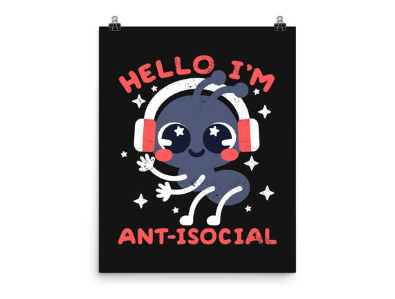 Antisocial Ant