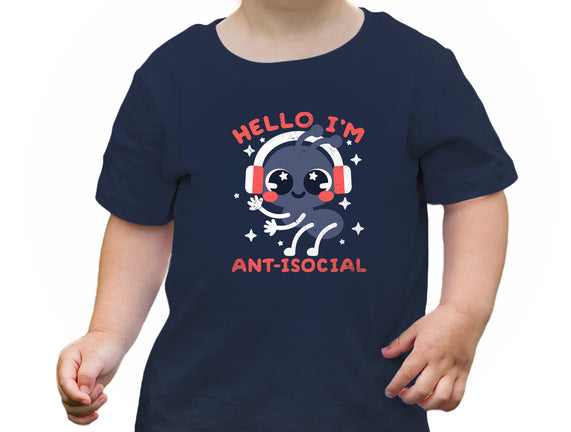 Antisocial Ant