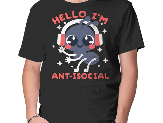 Antisocial Ant