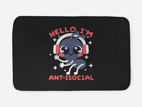 Antisocial Ant