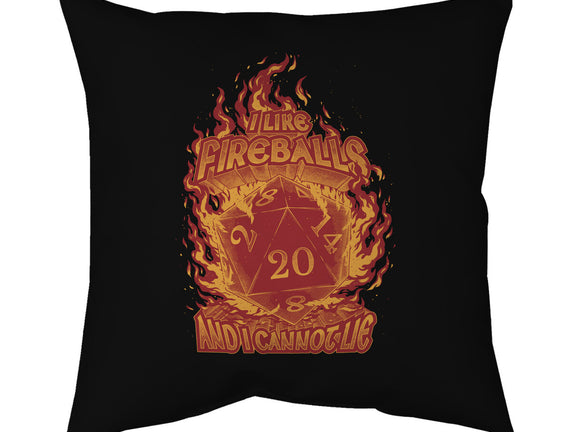 I Like Fireballs