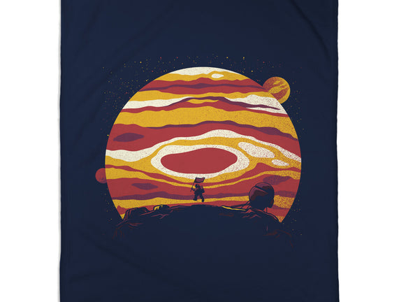 Moon Astronaut