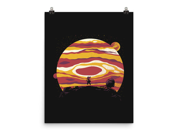 Moon Astronaut