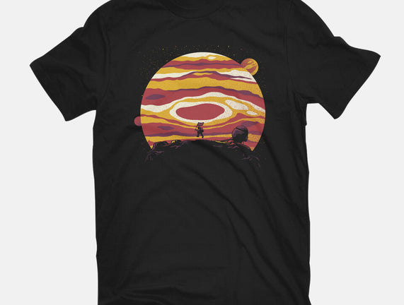 Moon Astronaut