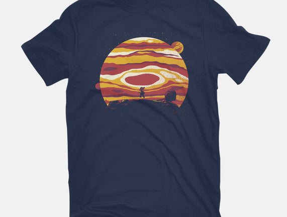 Moon Astronaut