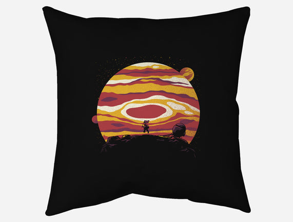 Moon Astronaut