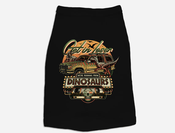 Running From Dinosaurs