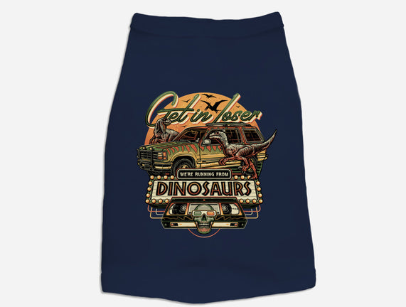 Running From Dinosaurs