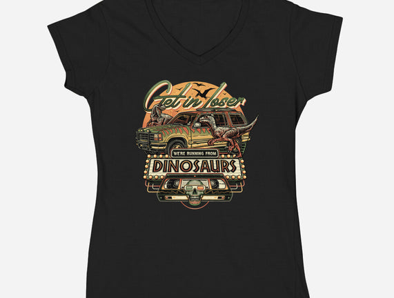 Running From Dinosaurs