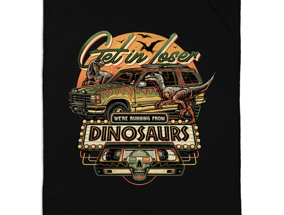 Running From Dinosaurs