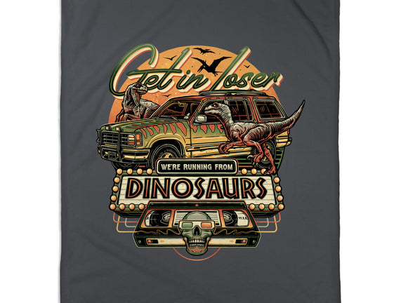 Running From Dinosaurs