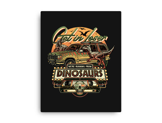 Running From Dinosaurs