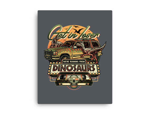 Running From Dinosaurs