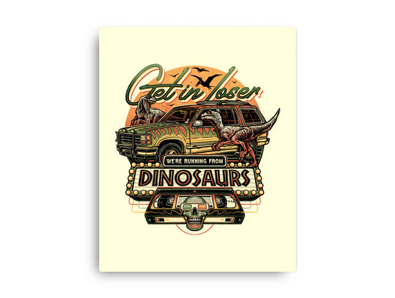 Running From Dinosaurs