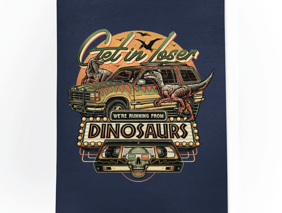 Running From Dinosaurs