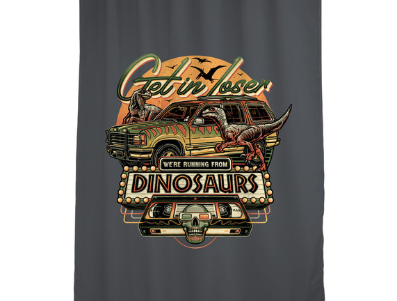Running From Dinosaurs