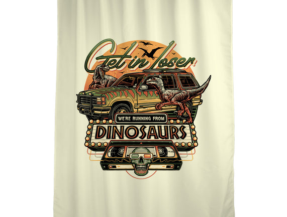 Running From Dinosaurs