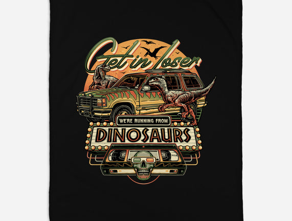 Running From Dinosaurs
