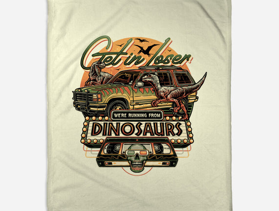 Running From Dinosaurs