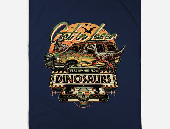 Running From Dinosaurs
