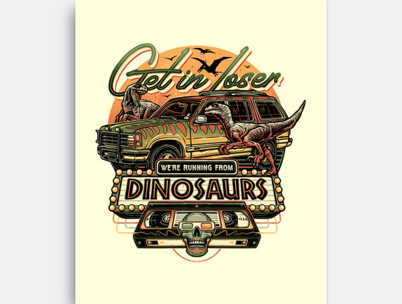 Running From Dinosaurs