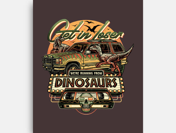 Running From Dinosaurs