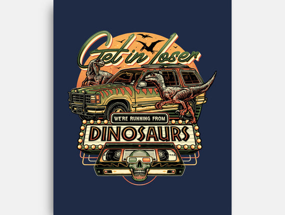 Running From Dinosaurs