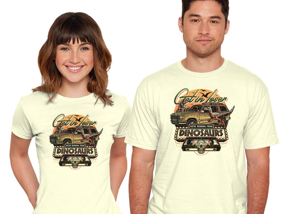 Running From Dinosaurs