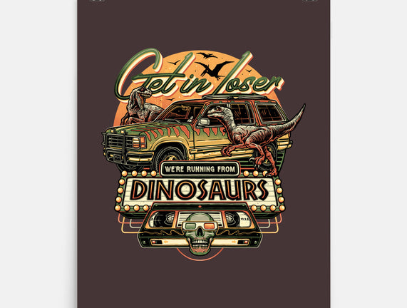 Running From Dinosaurs