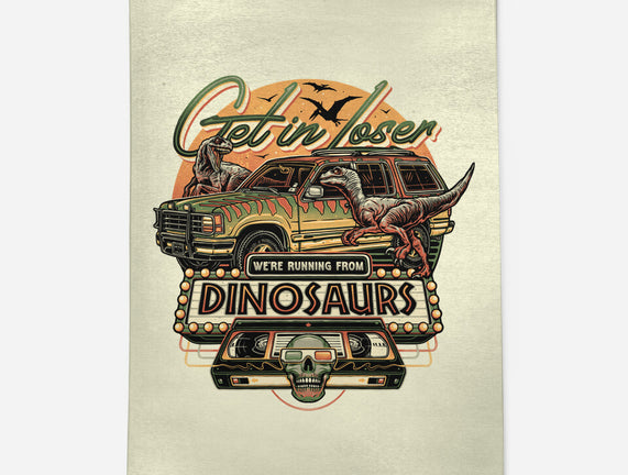 Running From Dinosaurs