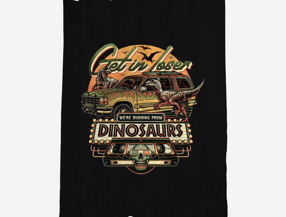 Running From Dinosaurs