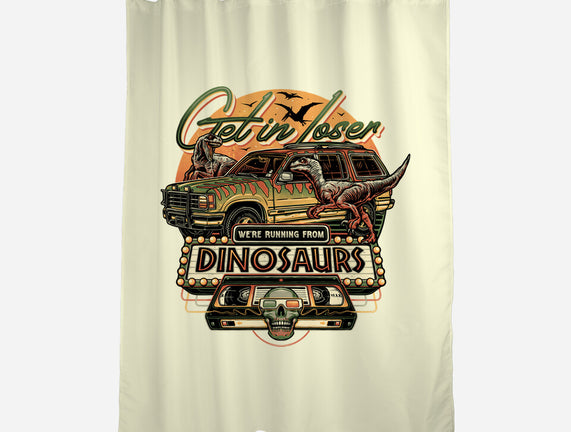 Running From Dinosaurs