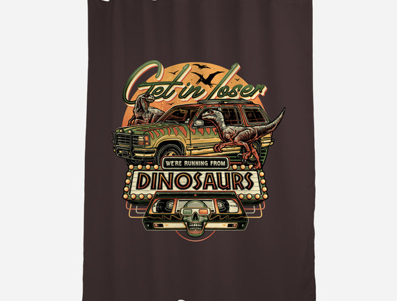 Running From Dinosaurs