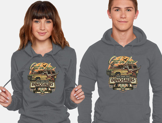 Running From Dinosaurs