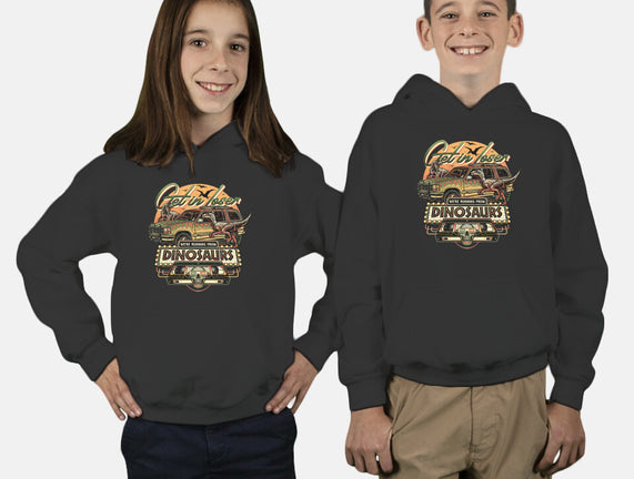 Running From Dinosaurs