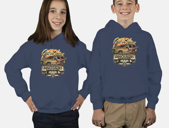 Running From Dinosaurs